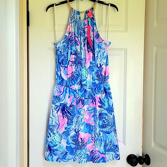 Lilly Pulitzer Bowen Skort Romper - Picture 4 of 16